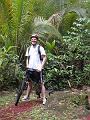 Ross Jungle Biking at Anse Mamin